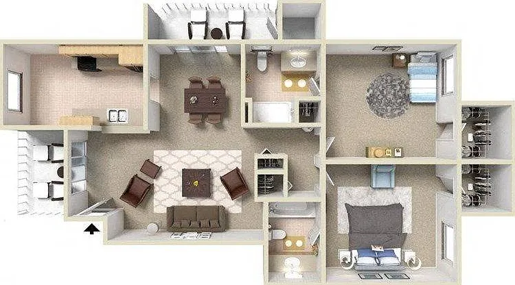 Rancho Verde Contempo C3 Two Bedroom Rancho Verde Contempo C3 Two Bedroom