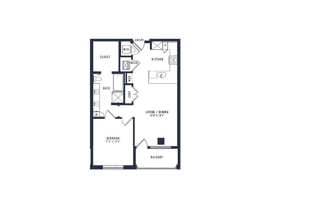 Floor plan A15T