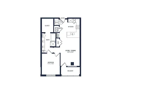 Floor plan A15T