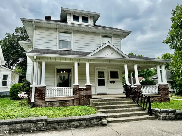 615 E Pike St, Crawfordsville, IN 47933