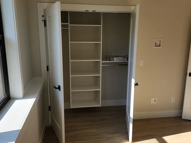 Bedroom 2 - Closet