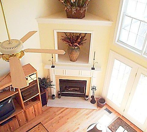 Hardwood floors throughout