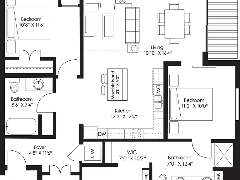 Red 20 Apartments — Photo 48