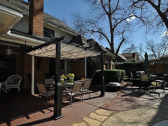Back Covered Patio