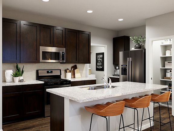 Images are a model representation and may depict options and upgrades not featured on the home avail