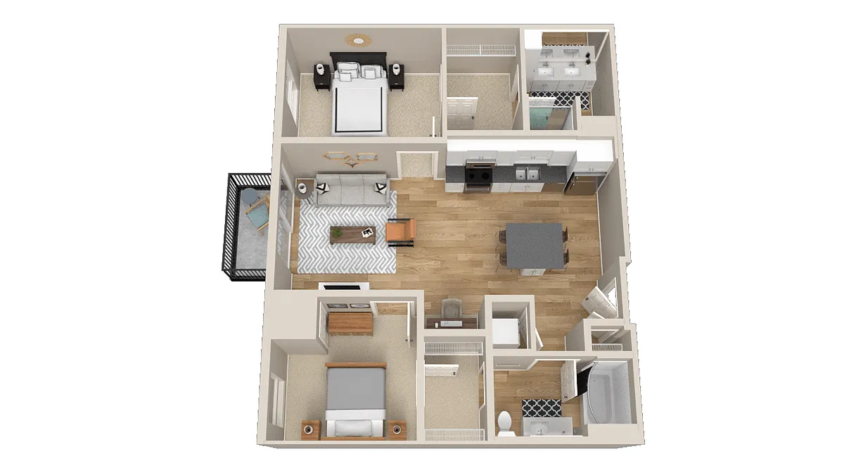 Floor plan Cooper