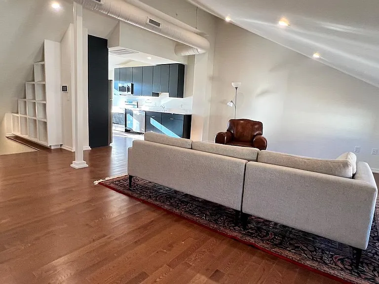 Open Living Room/Kitchen