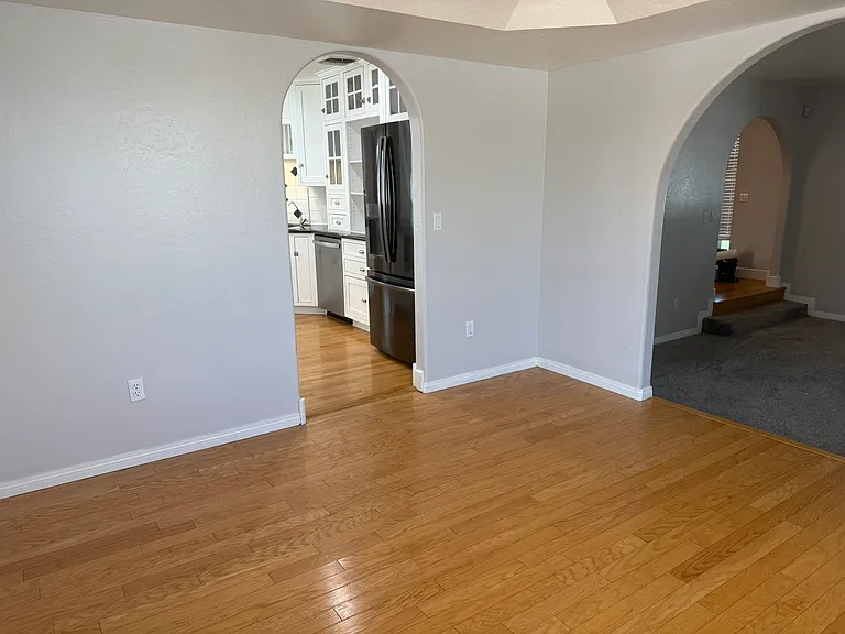 Formal Dining Room with access to Kitchen and Living Room