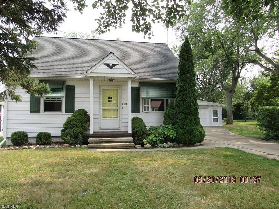 Welcome Home to 3120 Wilson Ave. Dollar-Wise! This affordable property offers 3 bedrooms, beautiful hardwood floors, updated kitchen, over sized 2 car garage and a double lot for a total of .34 acres. Just move in and enjoy!