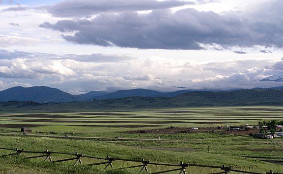 View SW to Longs Peak