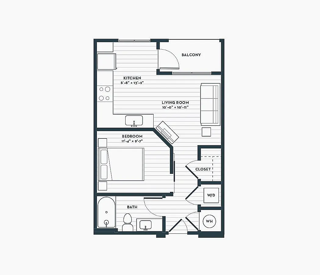 Floor plan S1A