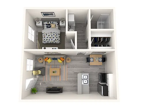 Floor plan Harris