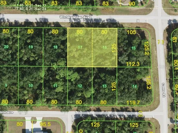 17217 WINTERGARDEN AVENUE LOT 16, PORT CHARLOTTE, FL 33948