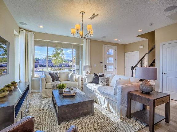 Gathering room is your future space for entertaining guests or enjoying your favorite new book or te