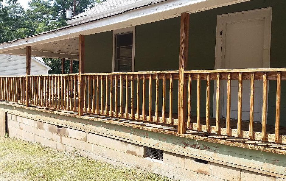Wrap around porch