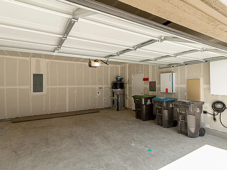 Garage - EV Charger, Battery Storage
