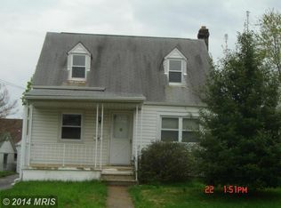1267 Poplar Ave, Baltimore, MD 21227