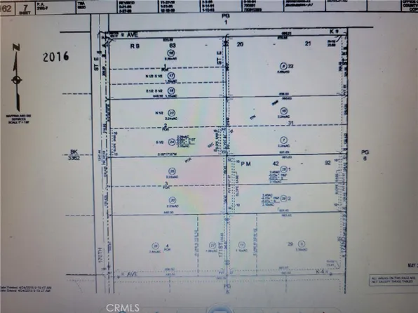 0 Vac 172 Ste Vic Ave #K3-2, Lancaster, CA 93535