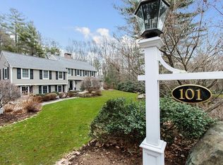 101 Deer Path Ln, Weston, MA 02493