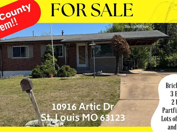 10916 Arctic Dr, Saint Louis, MO 63123