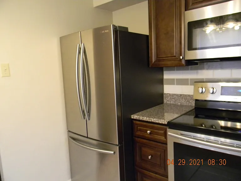 Kitchen with appliances