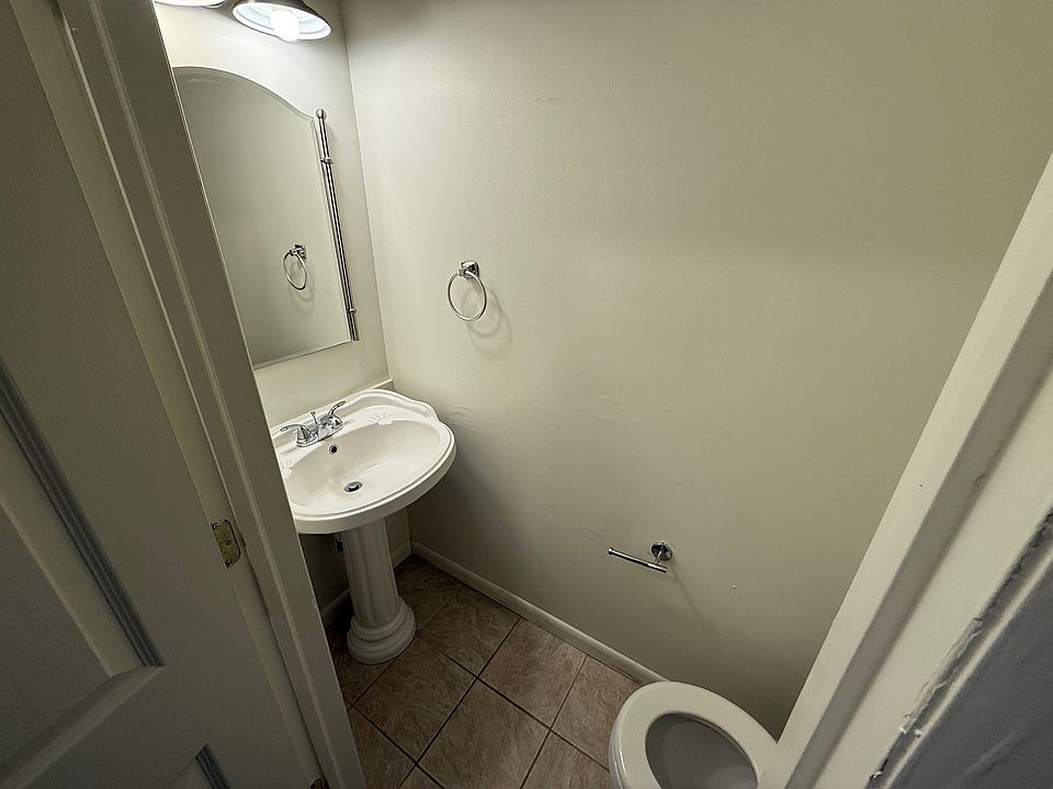 Half bath lower level