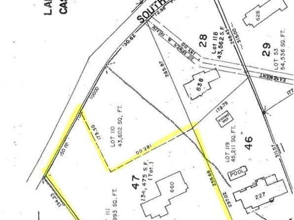 660 South St, Needham, MA 02492