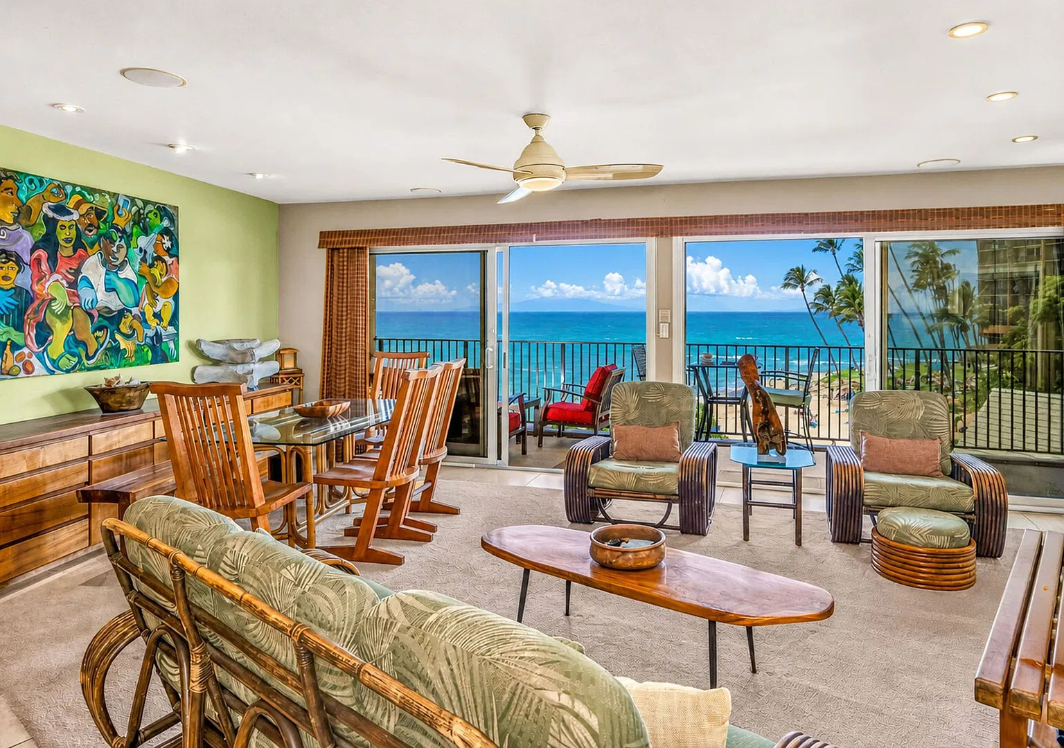 Oceanfront Hale Hui Kai 313 Large Lanai, AC, Incredible Views on — Photo 1