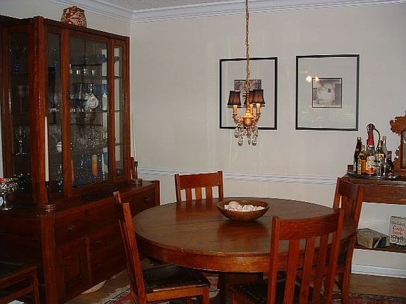 Separate Dining Room