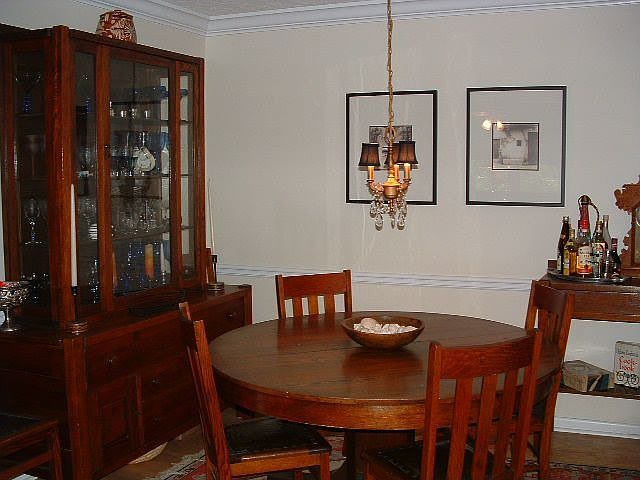 Separate Dining Room