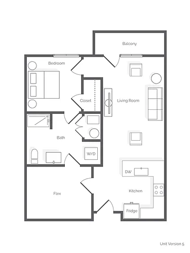 Floor plan Carolinian