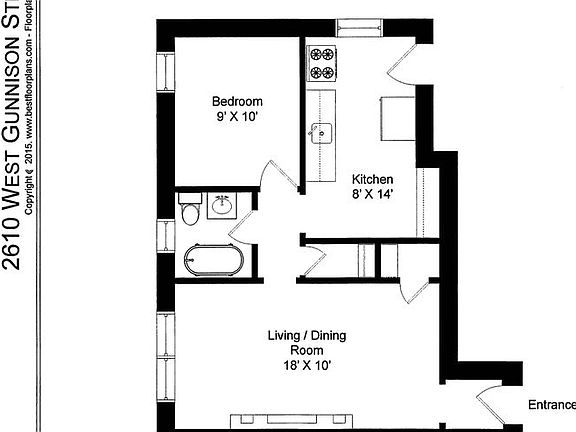 4th image of 2609 W Gunnison St