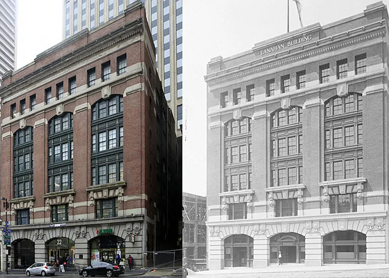 22 Light Apartments Then & Now