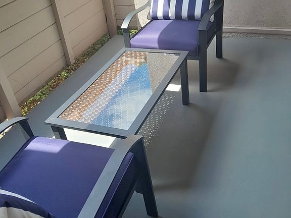 Enjoy the outdoors with your new patio set