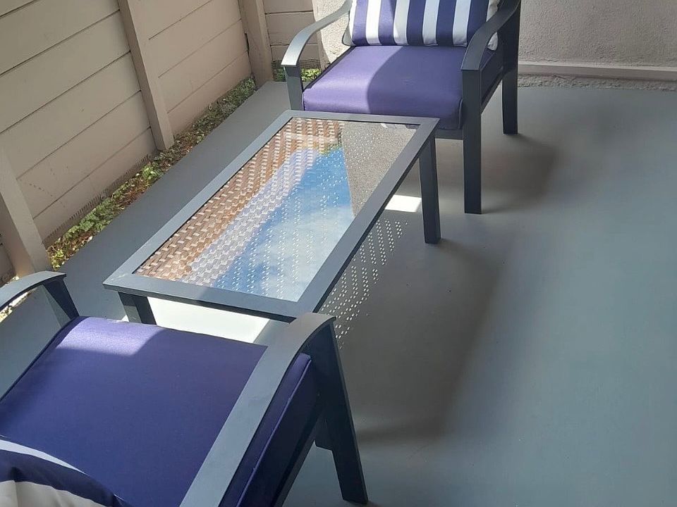 Enjoy the outdoors with your new patio set