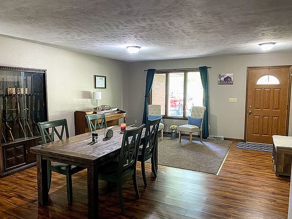 Living room and Dining