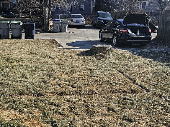 Backyard + Parking