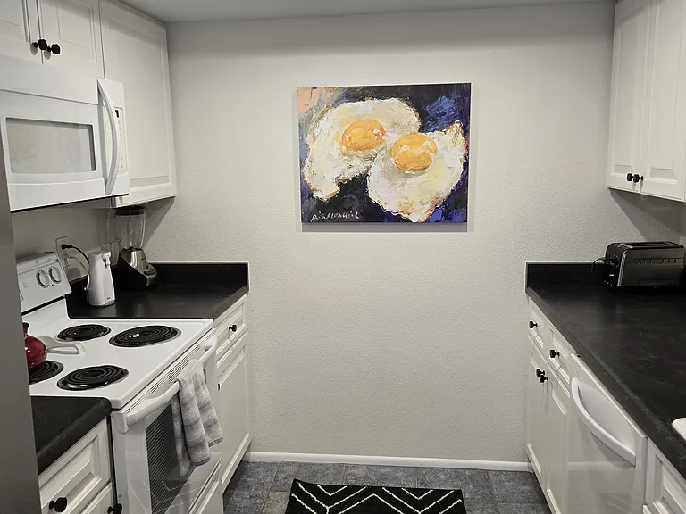 Remodeled Kitchen