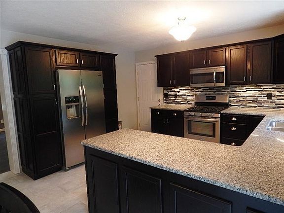 All appliances are included.