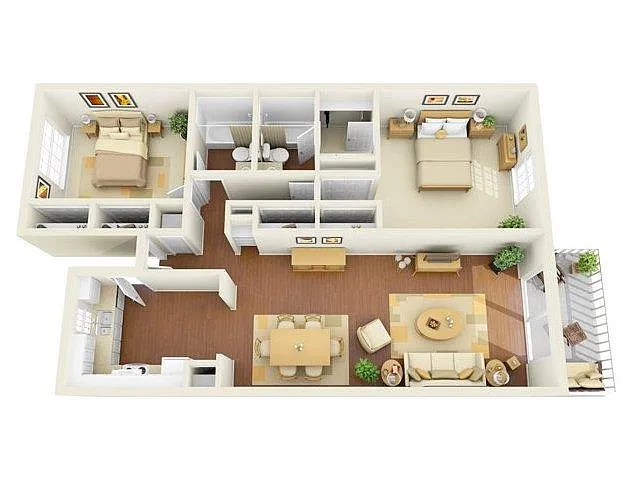 Floor plan B