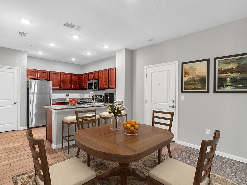 Dining room and Kitchen