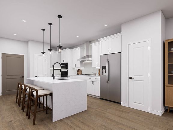 Gourmet Kitchen Seats 4 Comfortably