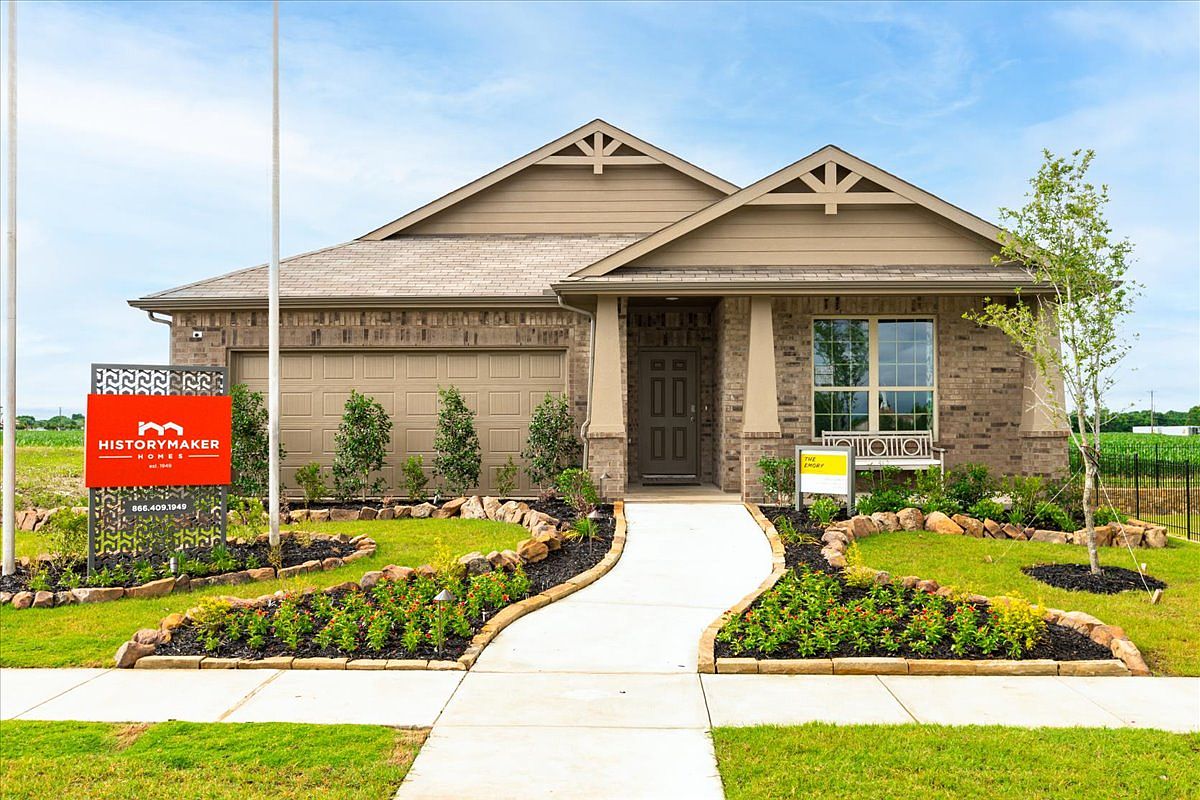 Colony at Pinehurst 50s by Historymaker Homes in Pinehurst TX Zillow