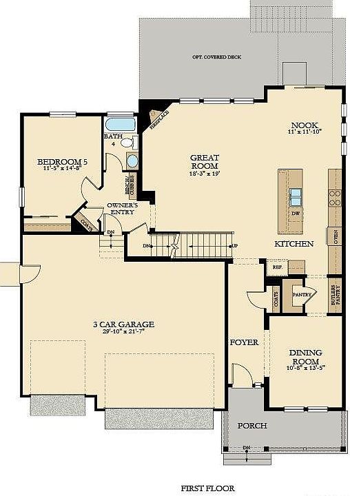2nd image of 6936 Hyland Hills St