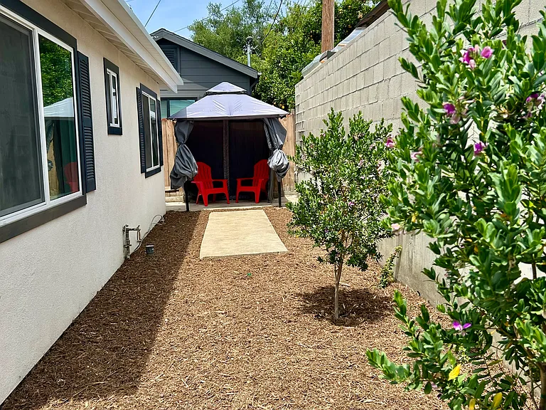ADU Backyard Private