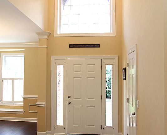 Welcoming 2-Story Foyer