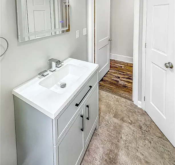 Hallway Bath