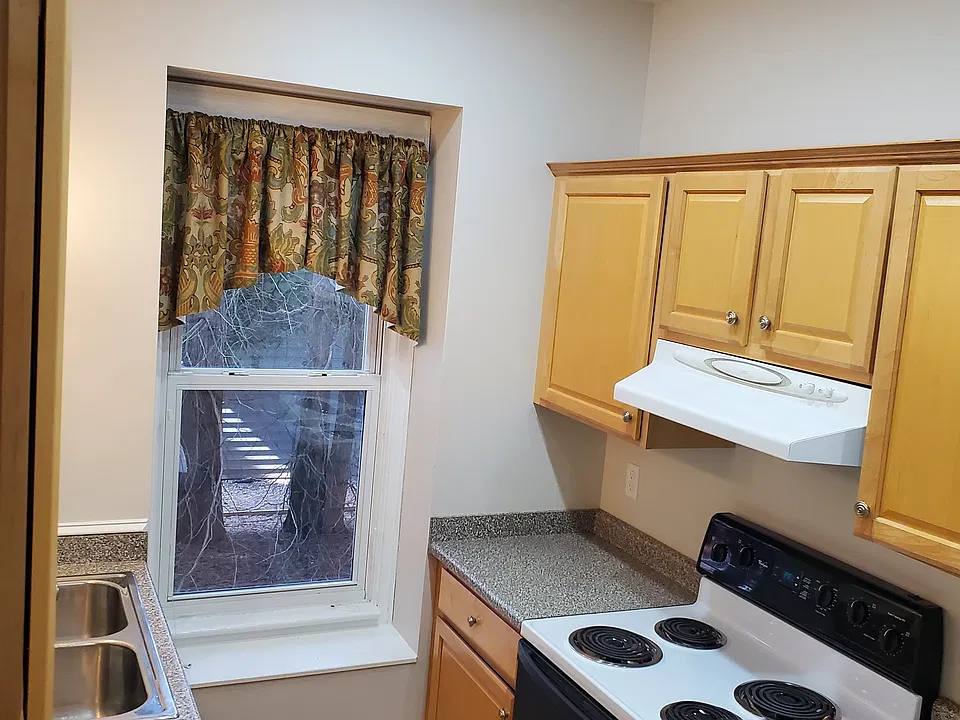 Galley kitchen