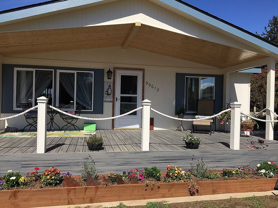 New front deck