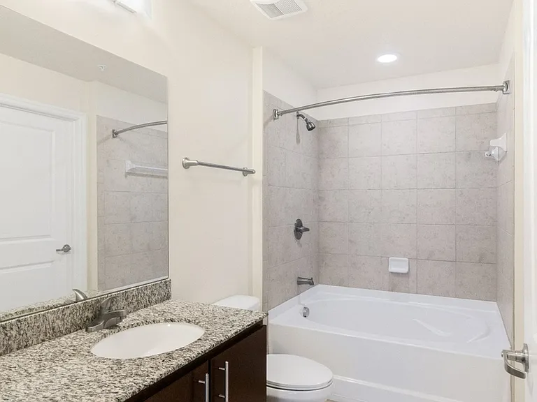 Bathroom at Cottonwood Lighthouse Point in Pompano Beach